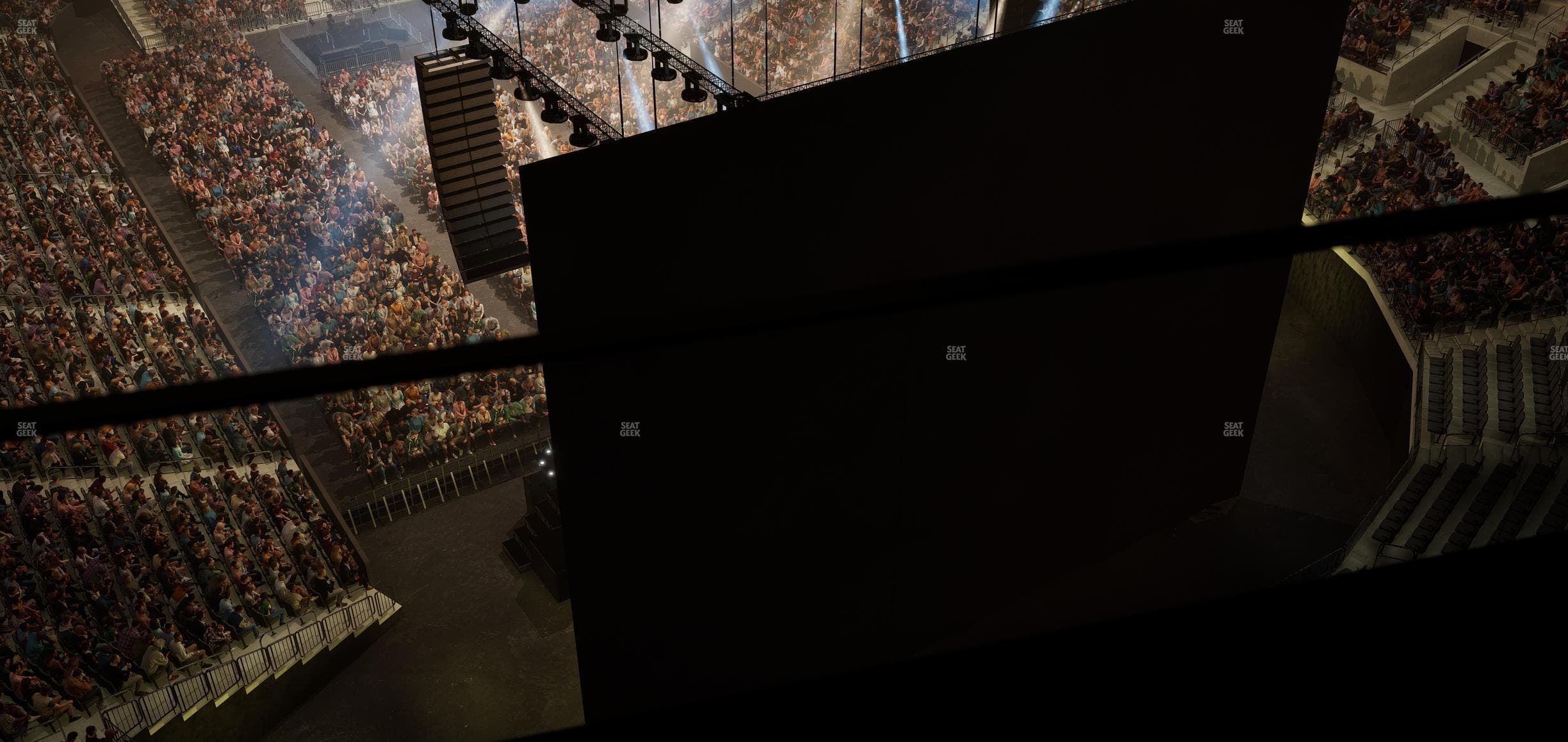 TD Garden - Section Raf 35 Seat View