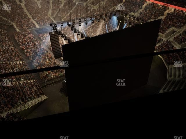 TD Garden - Section Raf 35 Seat View
