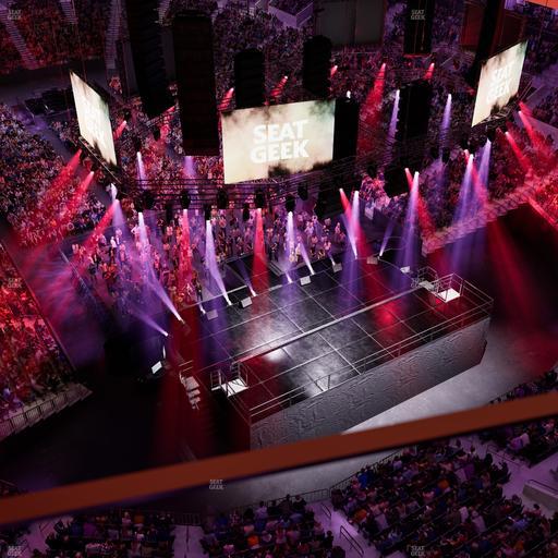 TD Garden - Section Raf 35 Seat View