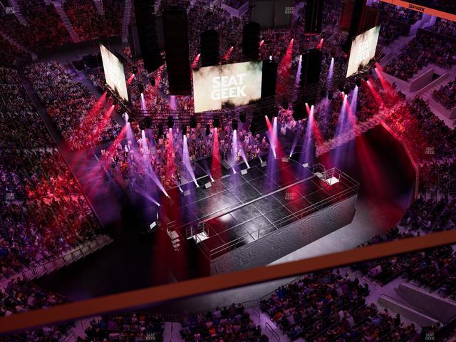 TD Garden - Section Raf 35 Seat View