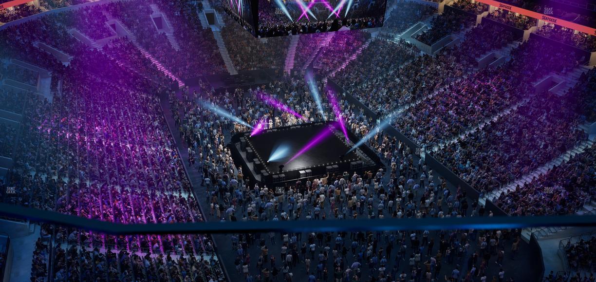 TD Garden - Section Raf 35 Seat View