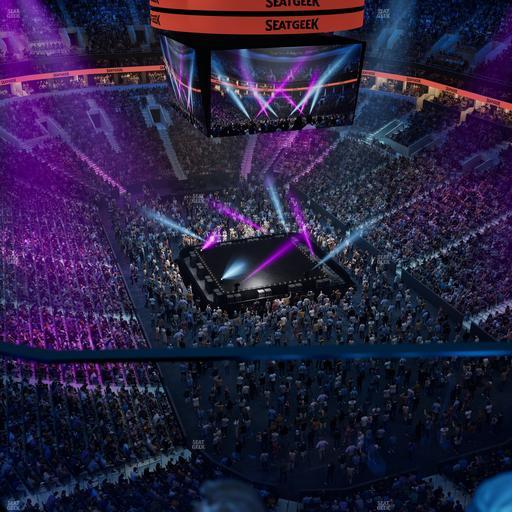 TD Garden - Section Raf 35 Seat View