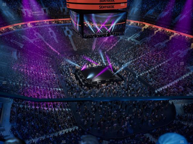 TD Garden - Section Raf 35 Seat View