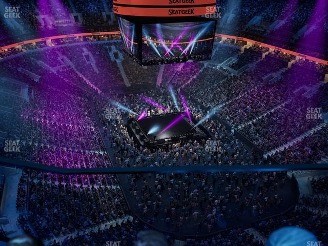 TD Garden - Section Raf 35 Seat View