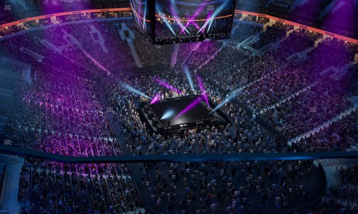 TD Garden - Section Raf 35 Seat View