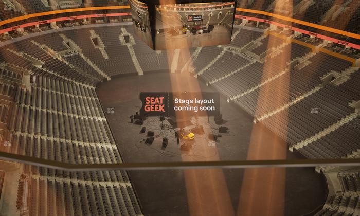 TD Garden - Section Raf 35 Seat View