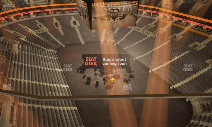 TD Garden - Section Raf 35 Seat View