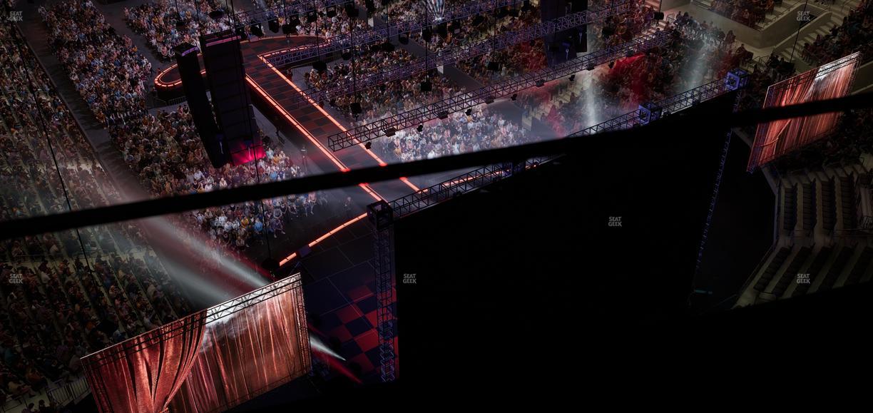 TD Garden - Section Raf 35 Seat View