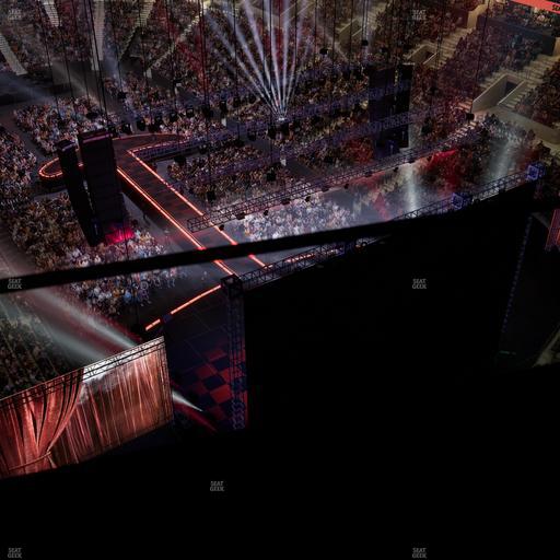 TD Garden - Section Raf 35 Seat View