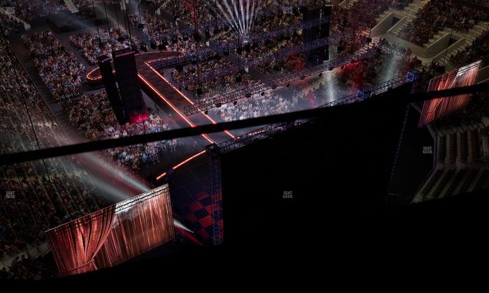 TD Garden - Section Raf 35 Seat View