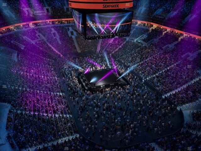 TD Garden - Section Raf 35 Seat View