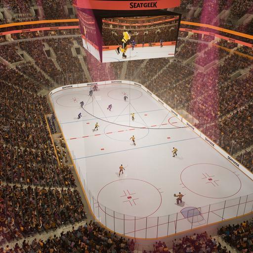 TD Garden - Section Raf 35 Seat View