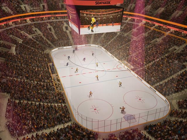 TD Garden - Section Raf 35 Seat View