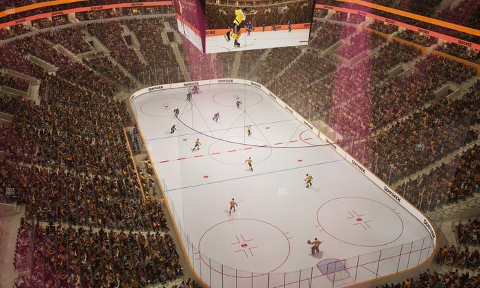 TD Garden - Section Raf 35 Seat View