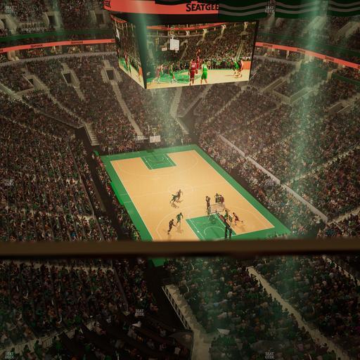 TD Garden - Section Raf 35 Seat View