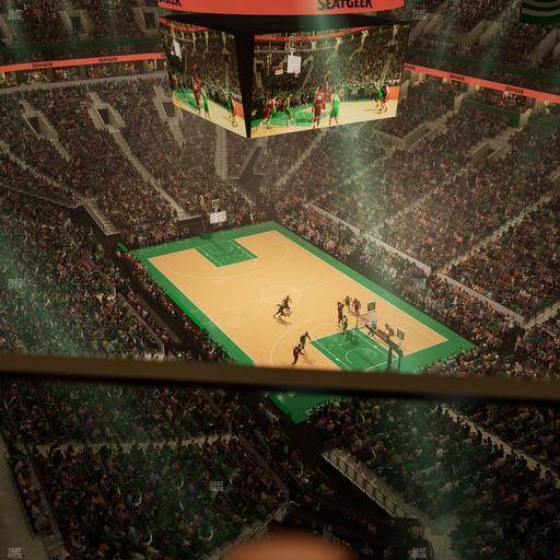 TD Garden - Section Raf 36 Seat View