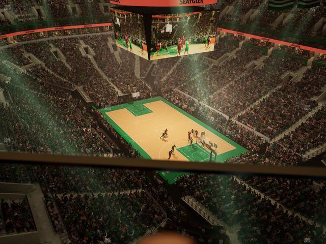 TD Garden - Section Raf 36 Seat View