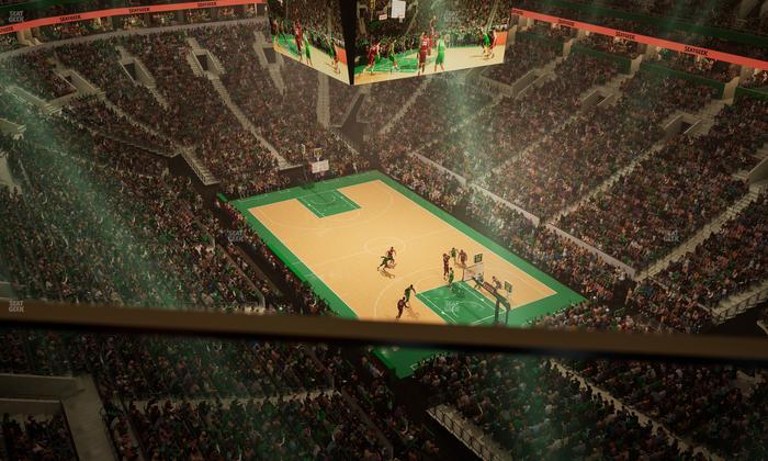 TD Garden - Section Raf 36 Seat View