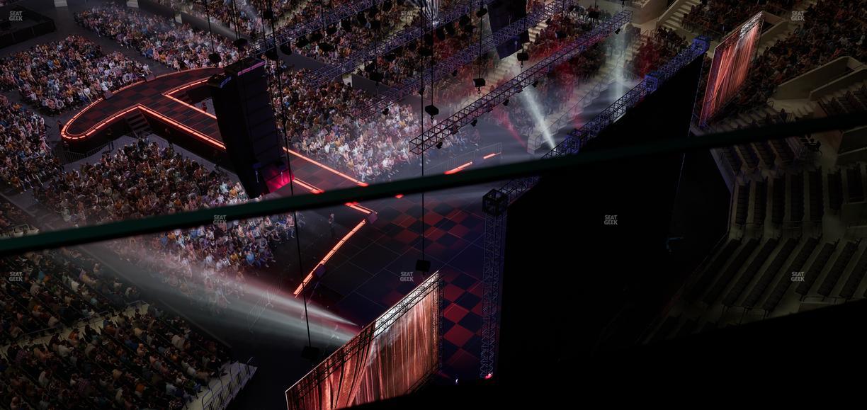 TD Garden - Section Raf 36 Seat View