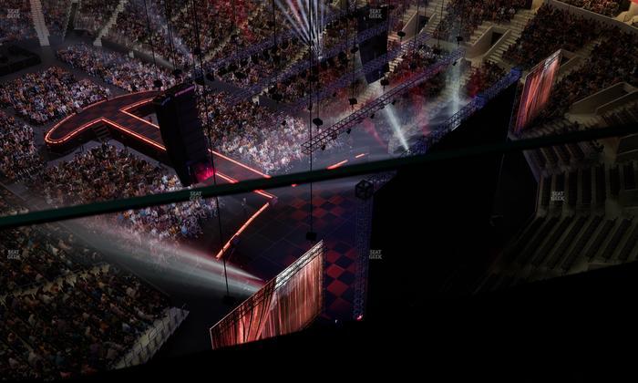 TD Garden - Section Raf 36 Seat View