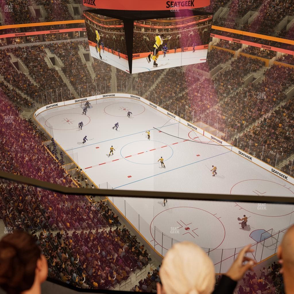 TD Garden - Section Raf 36 Seat View