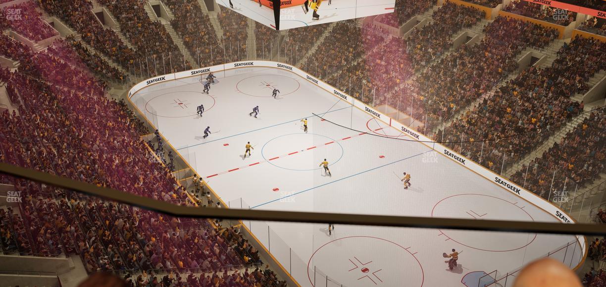 TD Garden - Section Raf 36 Seat View