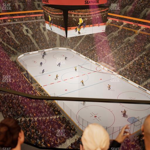 TD Garden - Section Raf 36 Seat View