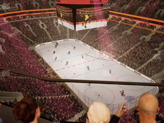 TD Garden - Section Raf 36 Seat View