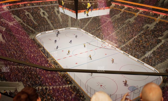 TD Garden - Section Raf 36 Seat View