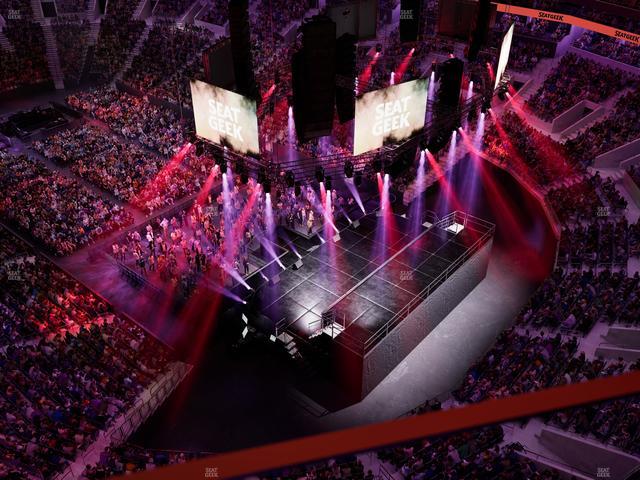 TD Garden - Section Raf 36 Seat View