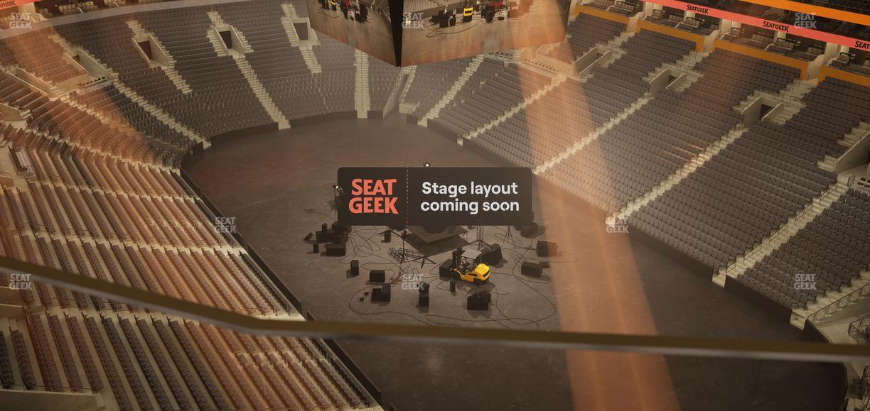 TD Garden - Section Raf 36 Seat View