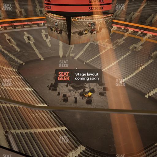 TD Garden - Section Raf 36 Seat View