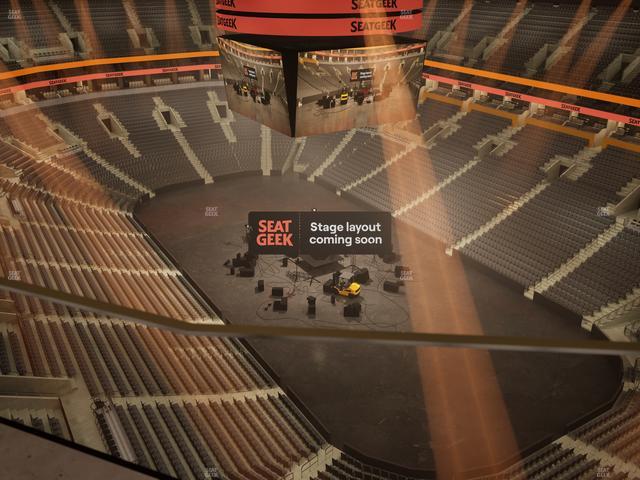 TD Garden - Section Raf 36 Seat View