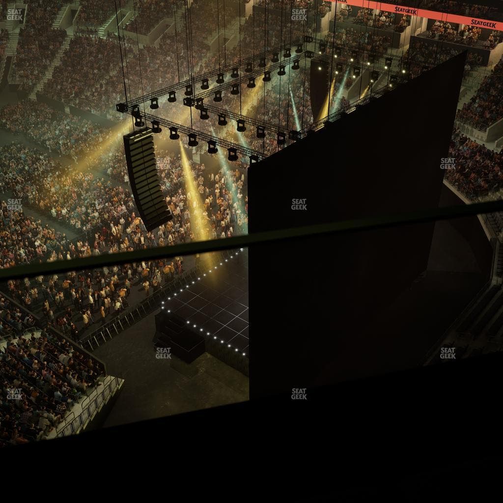 TD Garden - Section Raf 36 Seat View