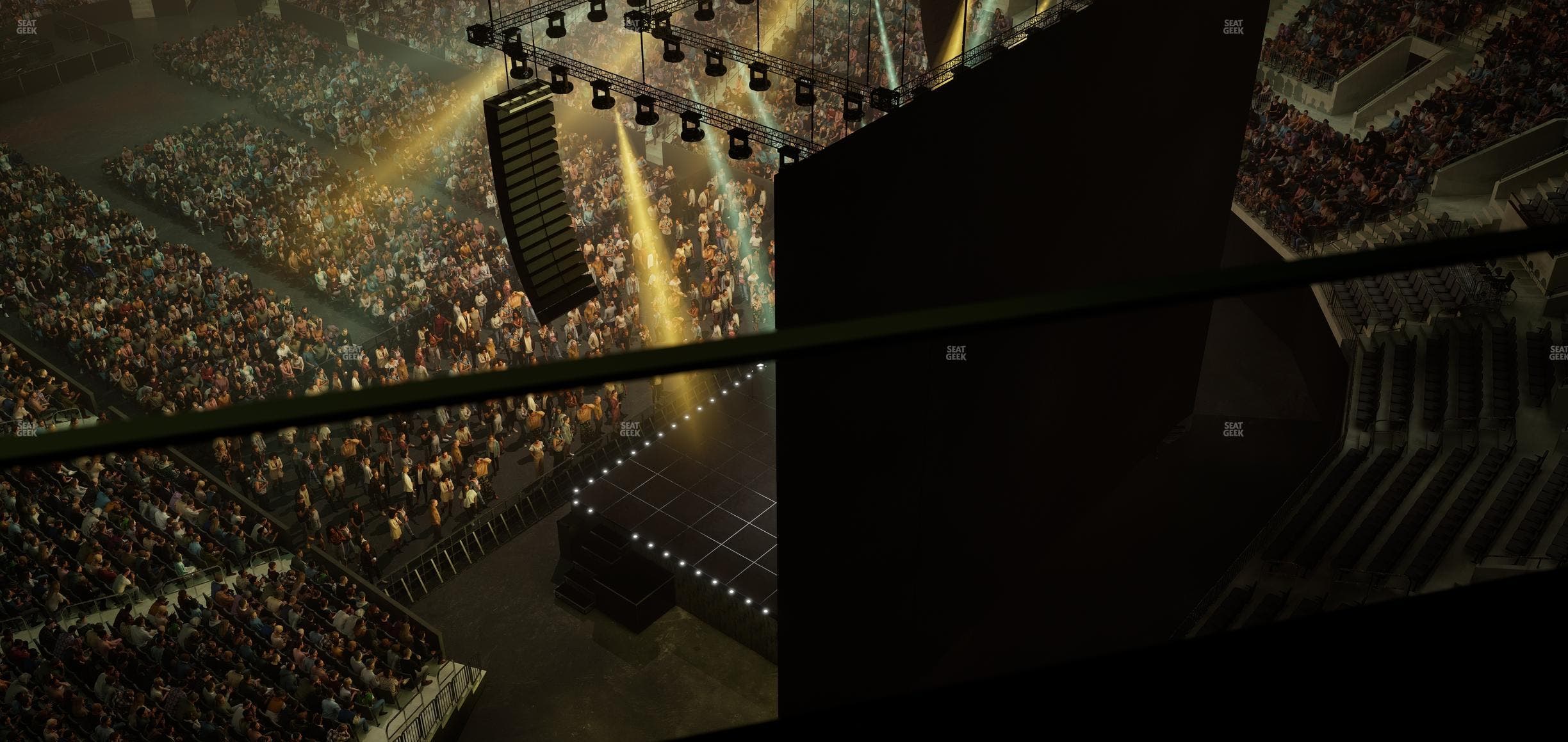 TD Garden - Section Raf 36 Seat View