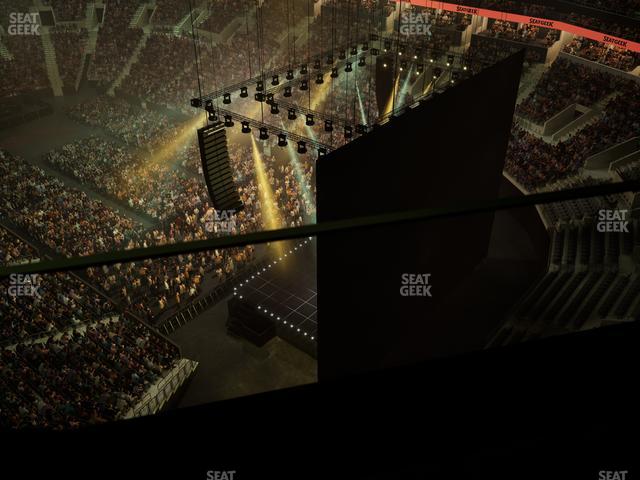 TD Garden - Section Raf 36 Seat View