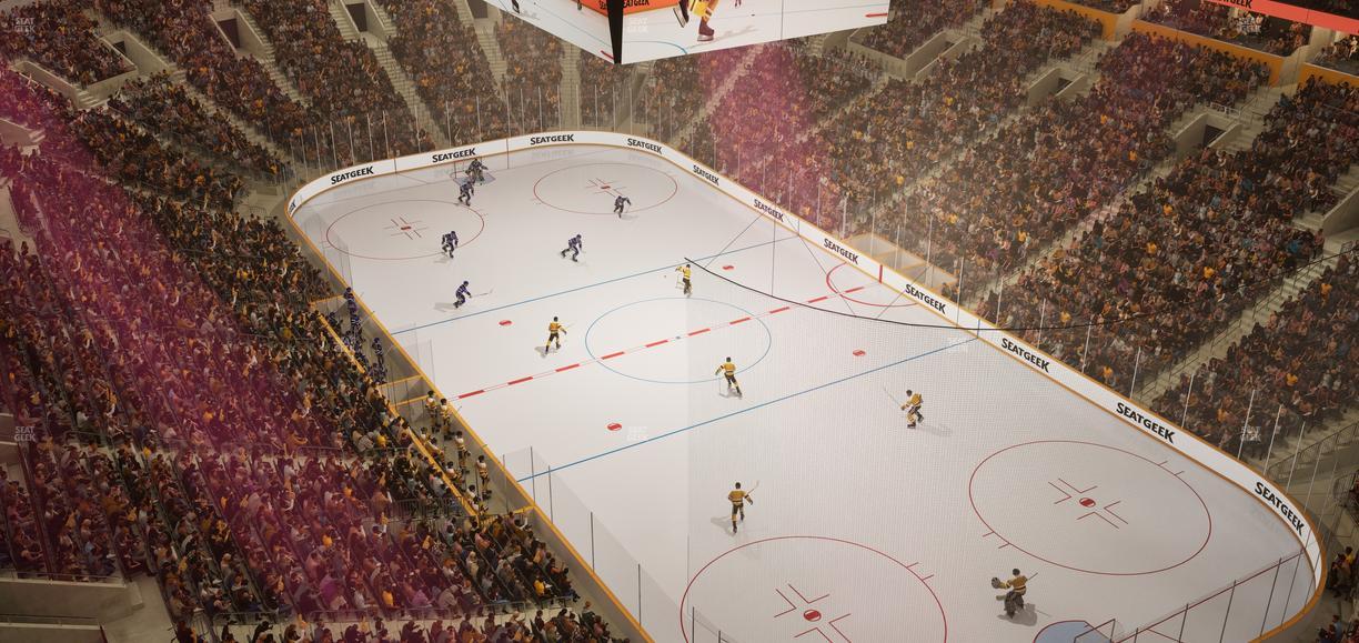 TD Garden - Section Raf 36 Seat View