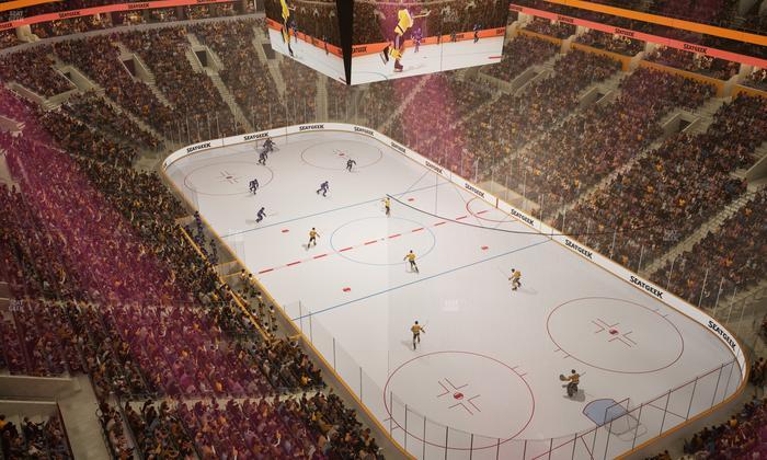 TD Garden - Section Raf 36 Seat View