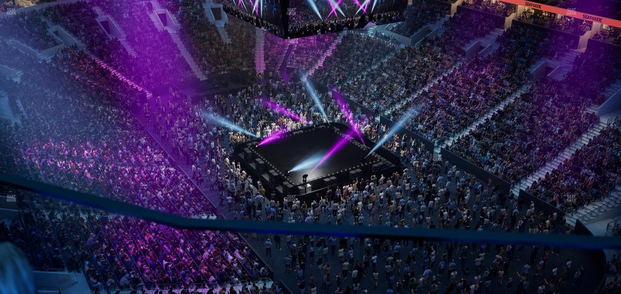 TD Garden - Section Raf 36 Seat View