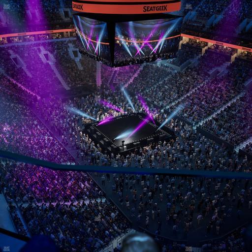 TD Garden - Section Raf 36 Seat View