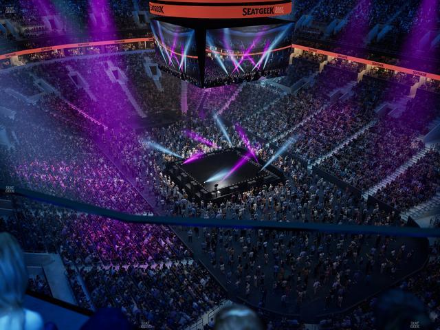 TD Garden - Section Raf 36 Seat View