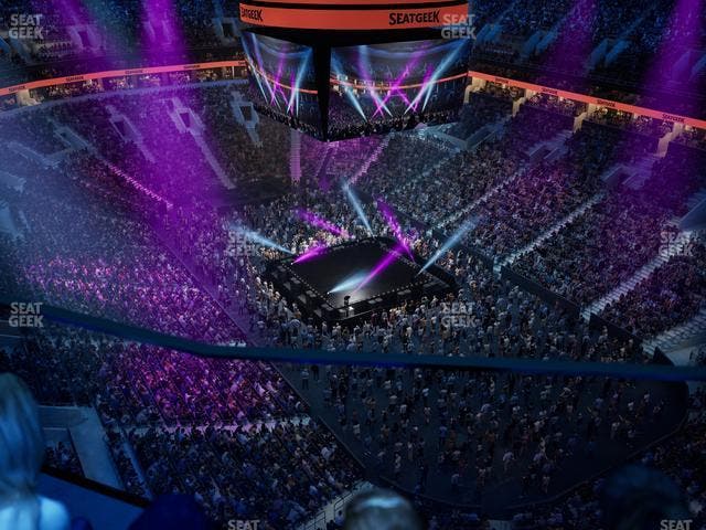 TD Garden - Section Raf 36 Seat View