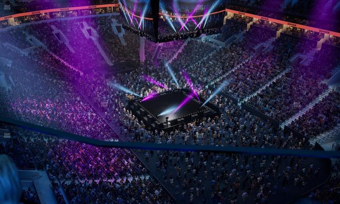 TD Garden - Section Raf 36 Seat View