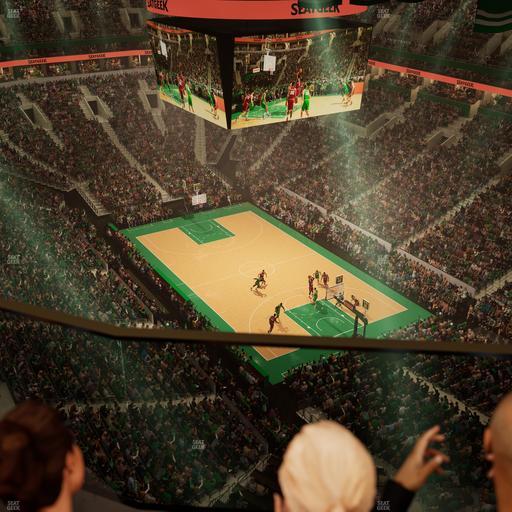 TD Garden - Section Raf 36 Seat View