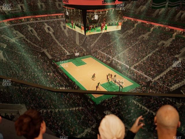 TD Garden - Section Raf 36 Seat View