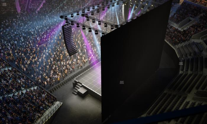 TD Garden - Section Raf 36 Seat View