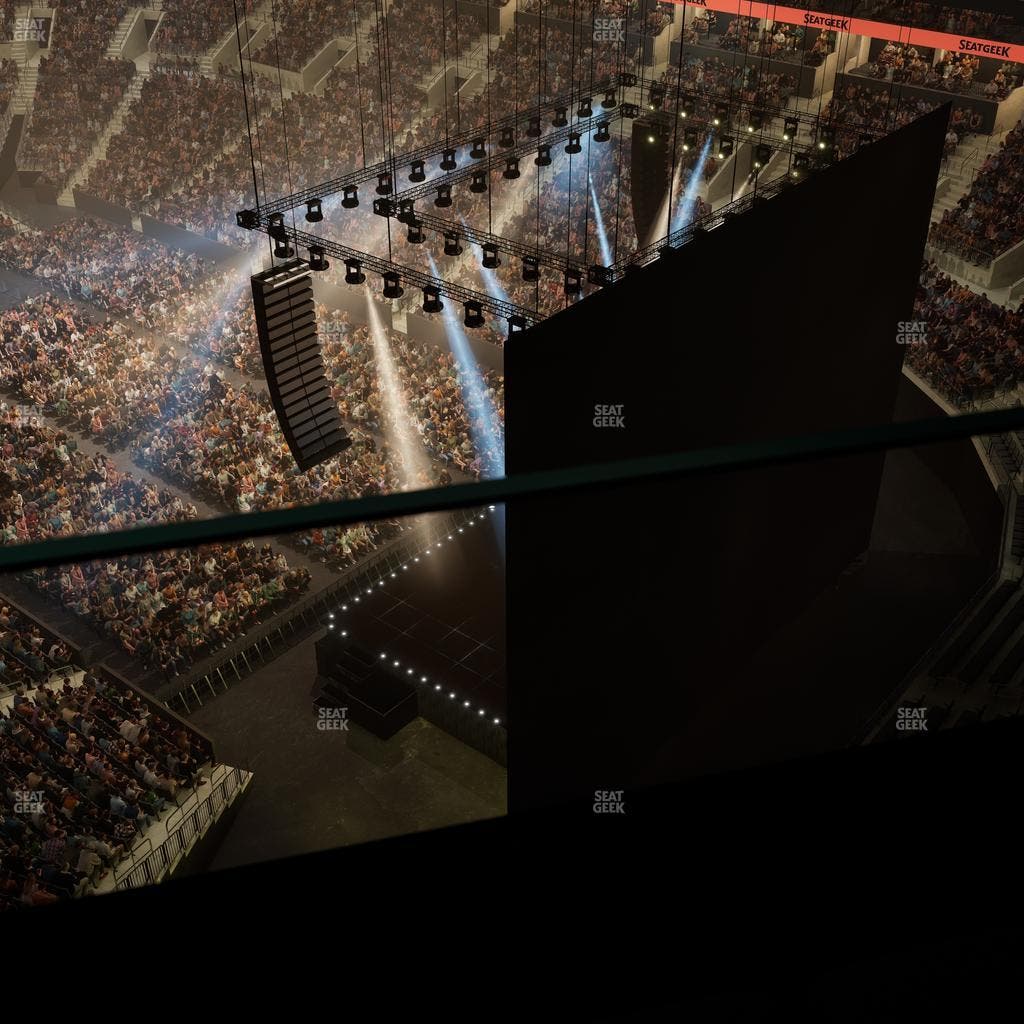 TD Garden - Section Raf 36 Seat View