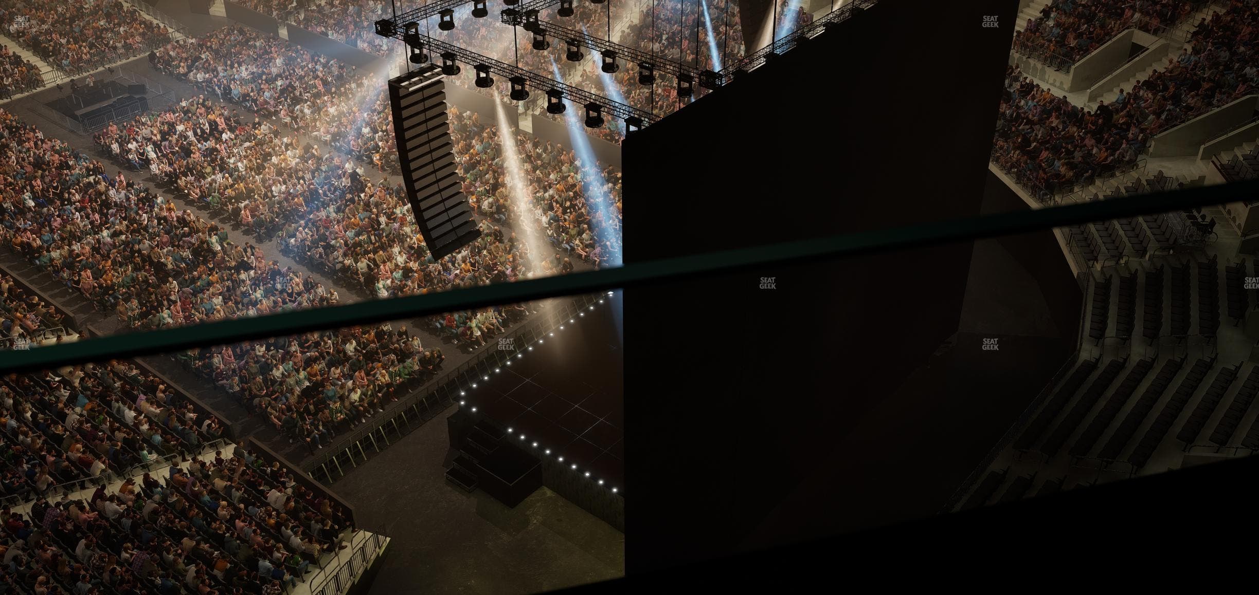 TD Garden - Section Raf 36 Seat View