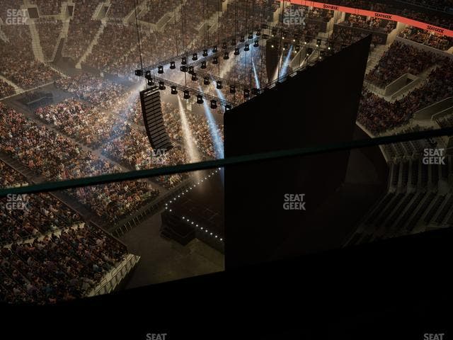 TD Garden - Section Raf 36 Seat View