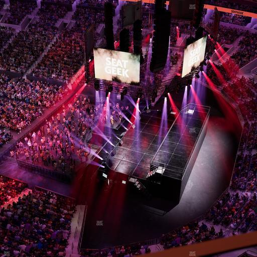TD Garden - Section Raf 37 Seat View